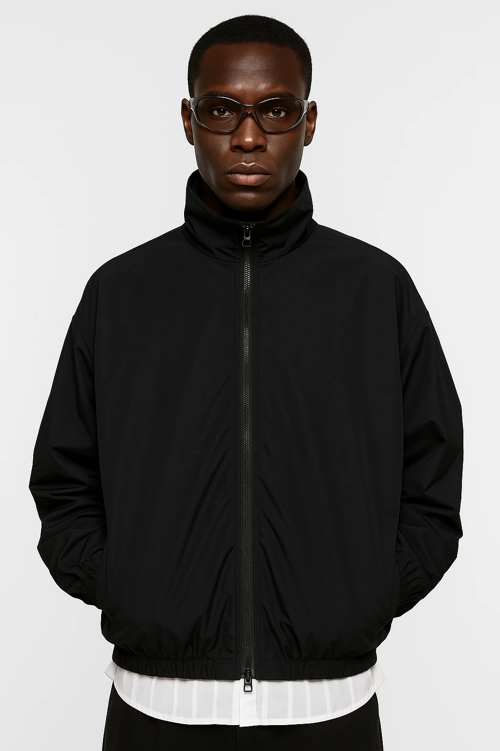 Avelero Apparel Sustainable Wool-Blend Jacket